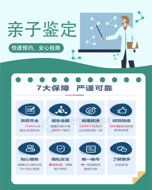 德陽10家可以做上戶口親子鑒定中心機構地址一覽（2024年最新機構）