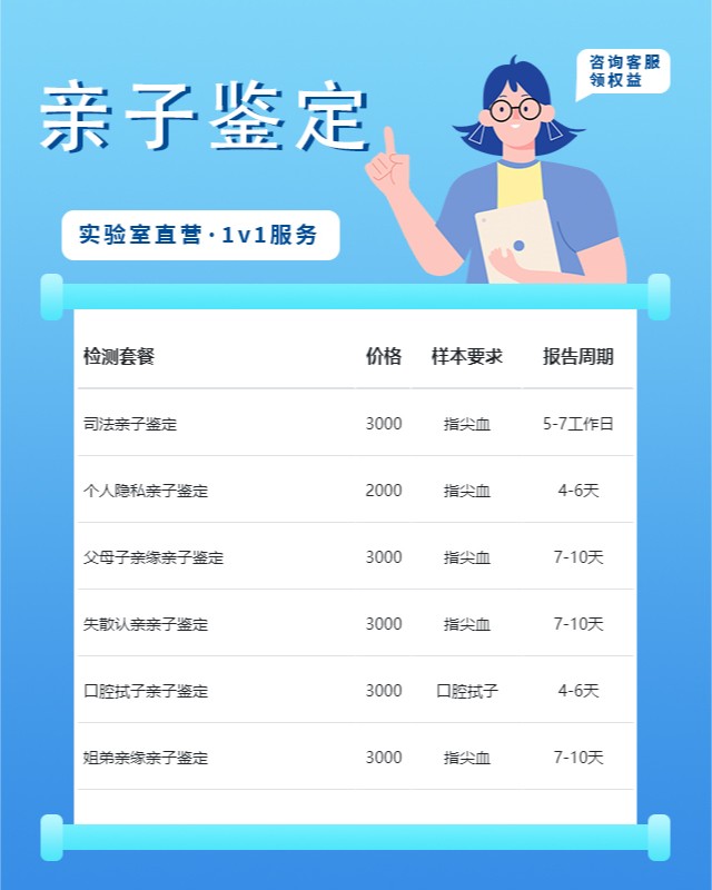 广安市邻水亲子鉴定价格预约网站