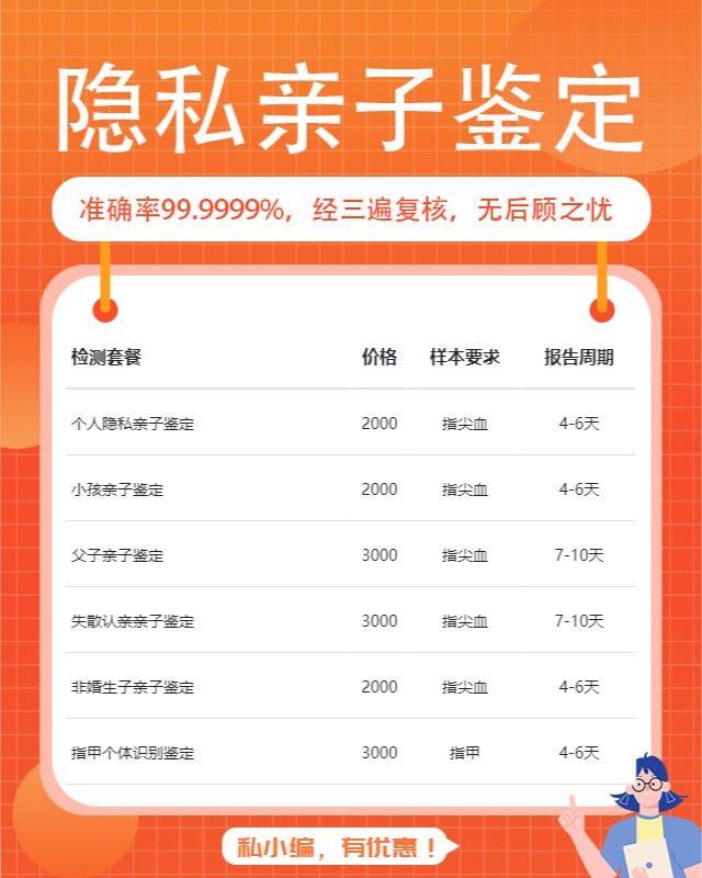 拉薩可以做隱私親子鑒定的10個(gè)中心機(jī)構(gòu)
