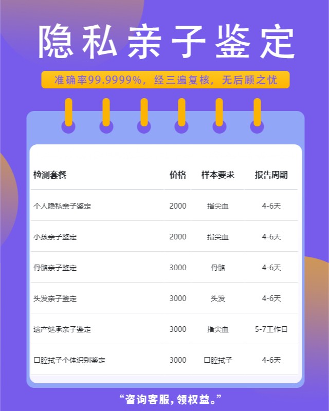 拉薩可以做隱私親子鑒定10家機構(gòu)地址
