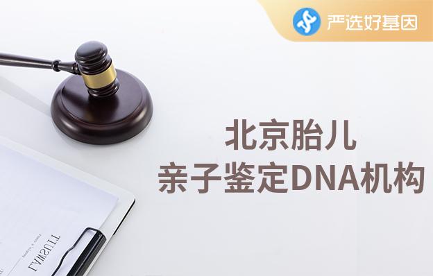 北京胎儿亲子鉴定DNA机构