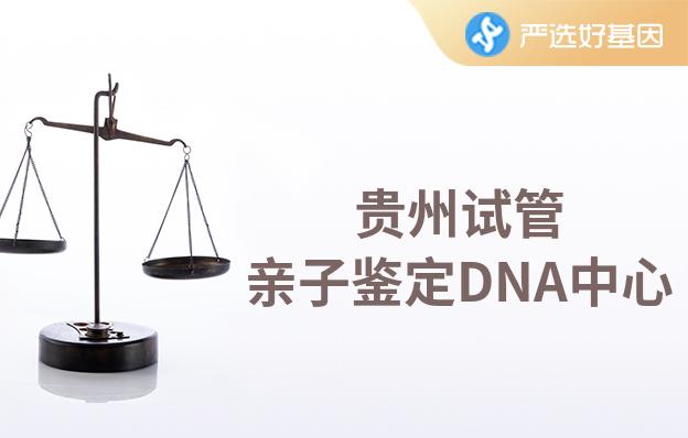 贵州试管亲子鉴定DNA中心