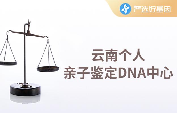 云南个人亲子鉴定DNA中心