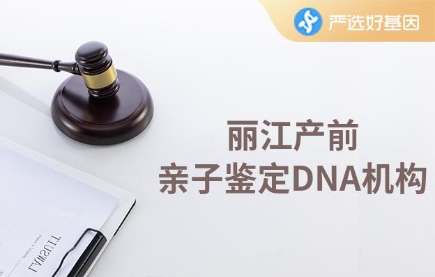丽江产前亲子鉴定DNA机构
