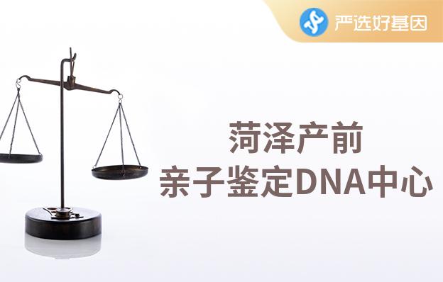 菏澤產前親子鑒定DNA中心