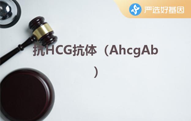 抗HCG抗体（AhcgAb）宁波严选好基因检测中心