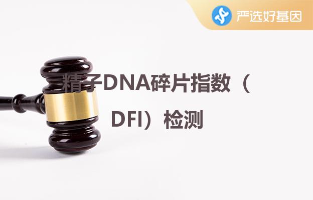 精子DNA碎片指数（DFI）检测